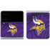 NFL Minnesota Vikings Double Vision Galaxy Z Flip4 5G Skin